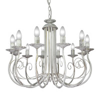Люстра Петрасвет S1063-12, 12хЕ14 макс. 60Вт