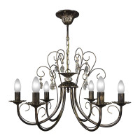 Люстра Петрасвет S8063-6, 6хЕ14 макс. 60Вт