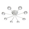 Люстра светодиодная потолочная LED плоская S2396-8