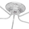 Люстра светодиодная потолочная LED плоская S2496-5