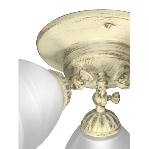 Люстра с поворотными плафонами 3 Е27 потолочная S2617-3 Петрасвет