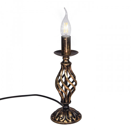 Настольная лампа дизайнерская металл S5098-1